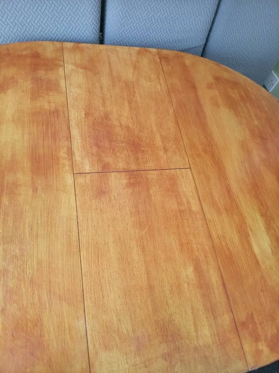 Soild wood table that extense - Image 4