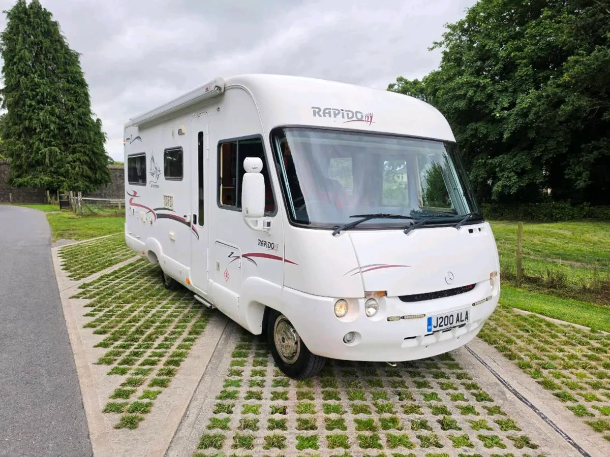 Mercedes benz 316cdi automatic rapido NI MOTORHOME - Image 1