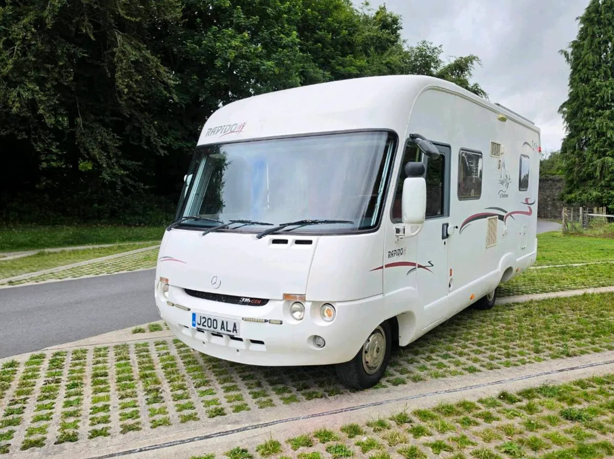Mercedes benz 316cdi automatic rapido NI MOTORHOME - Image 2