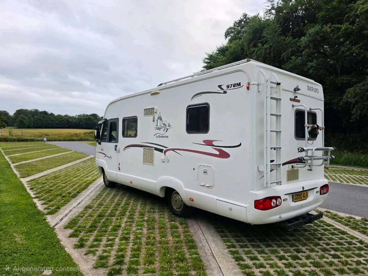 Mercedes benz 316cdi automatic rapido NI MOTORHOME - Image 3