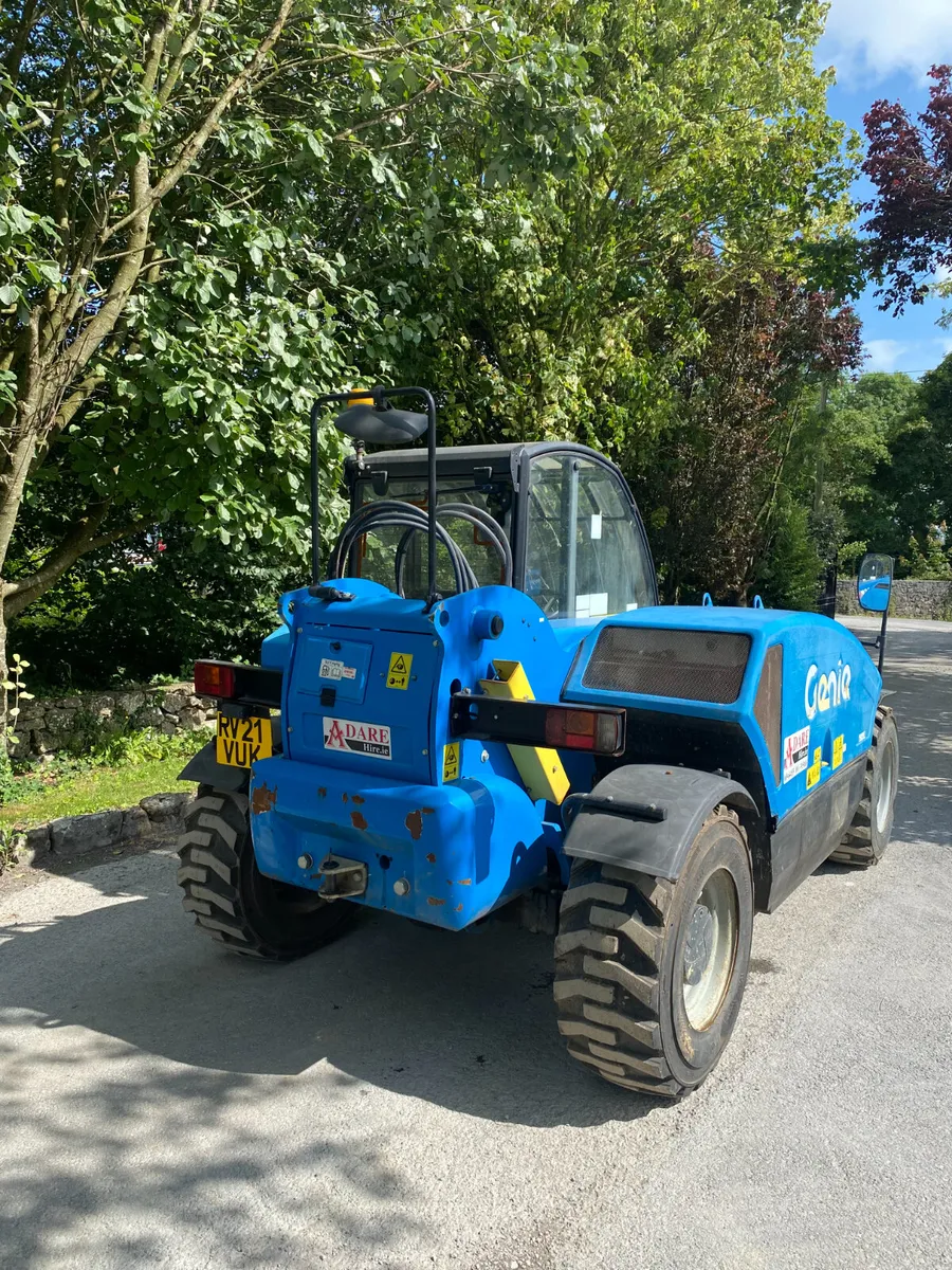 Genie 6 metre telehandler for sale - Image 2