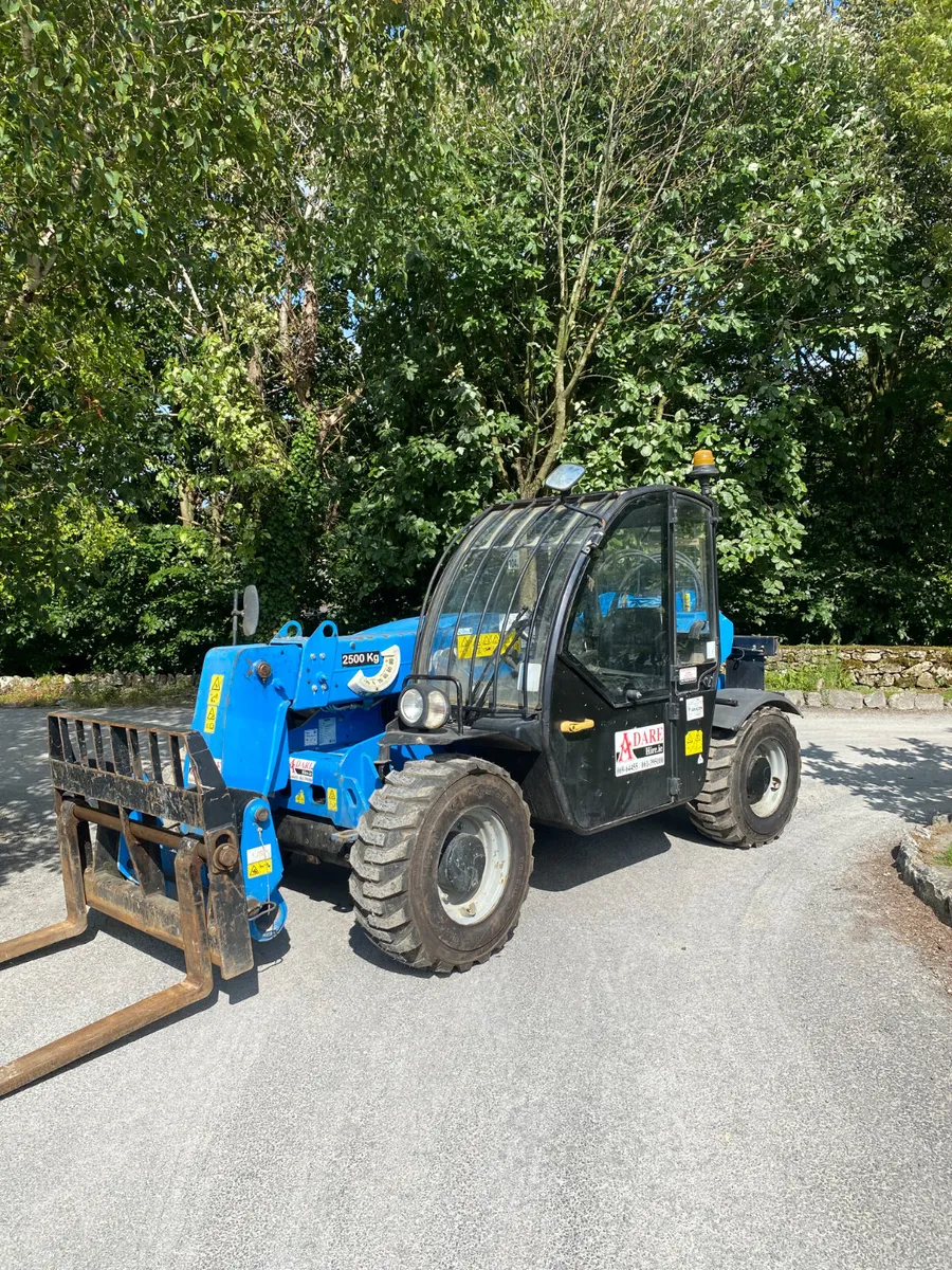 Genie 6 metre telehandler for sale - Image 1