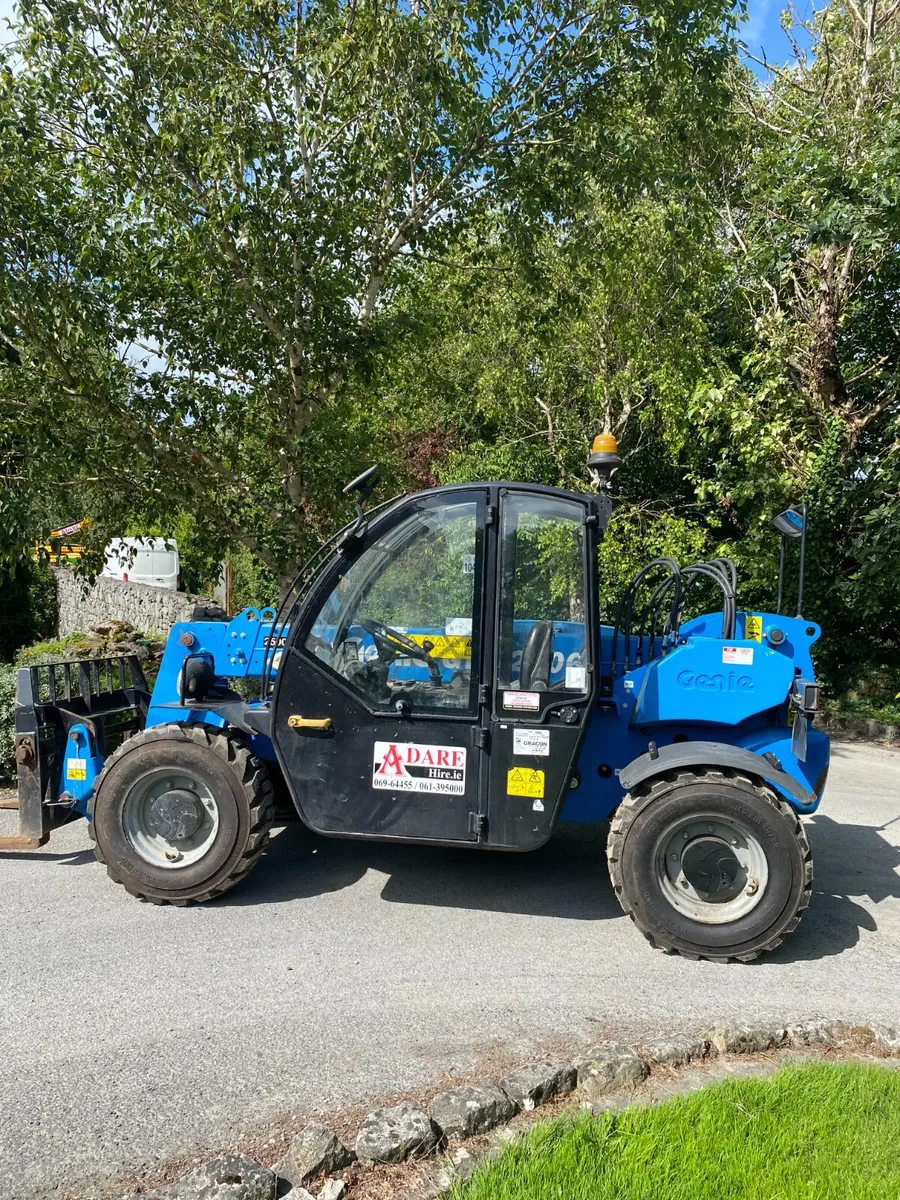 Genie 6 metre telehandler for sale - Image 4