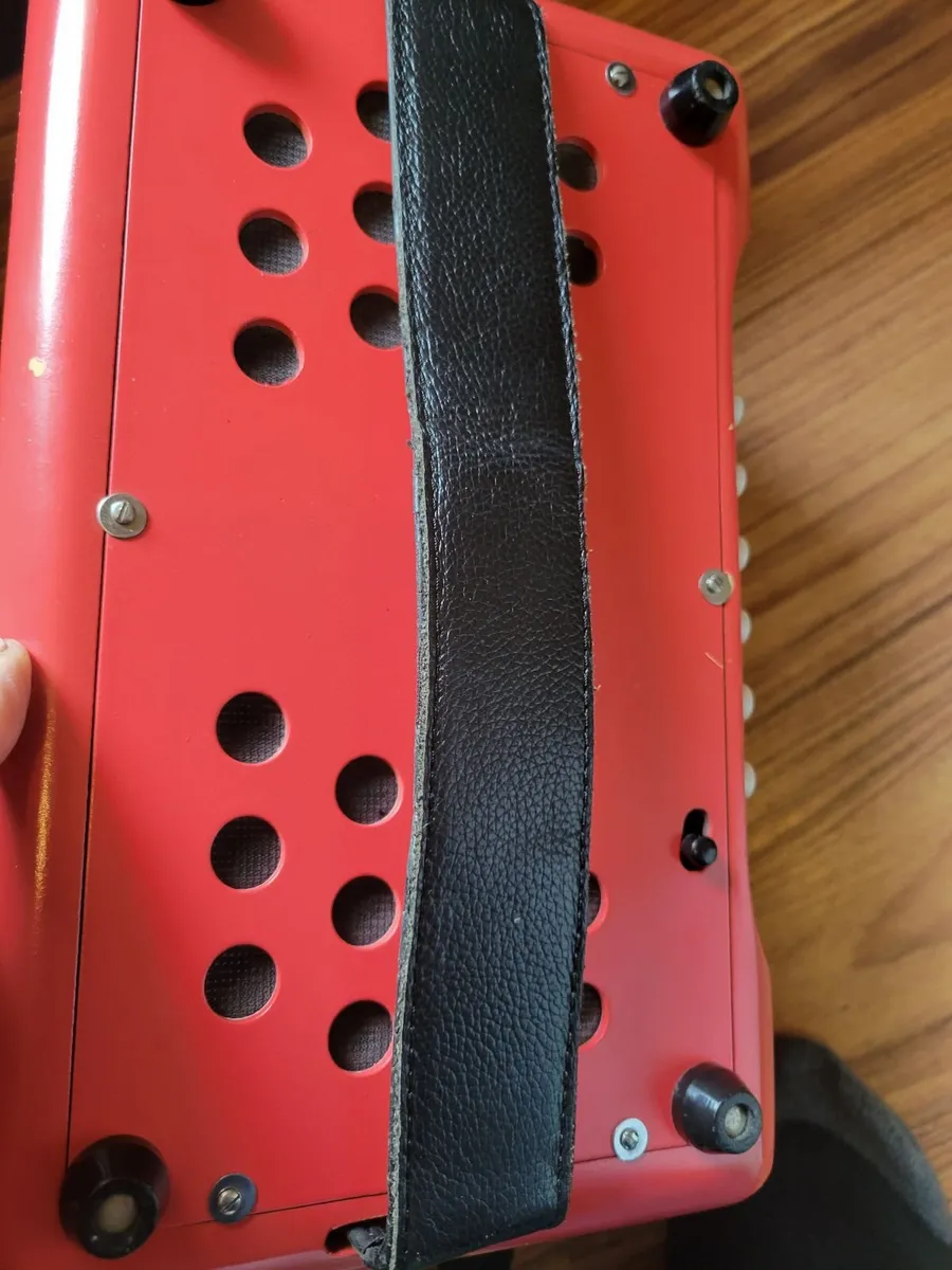 Accordion hohner el ray vallentino 3 row - Image 3