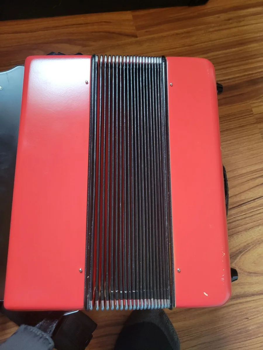 Accordion hohner el ray vallentino 3 row - Image 4