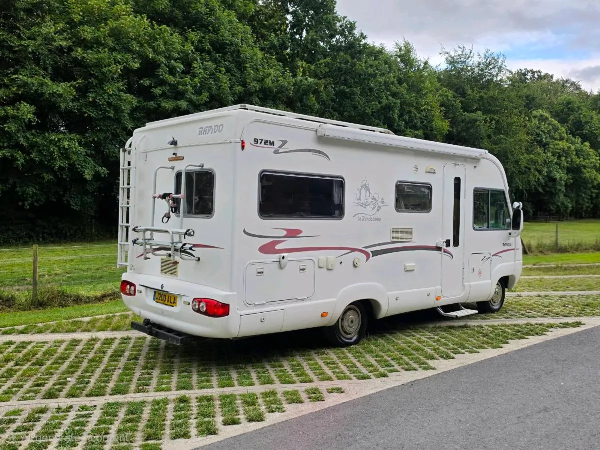 Mercedes benz 316cdi automatic rapido NI MOTORHOME - Image 4