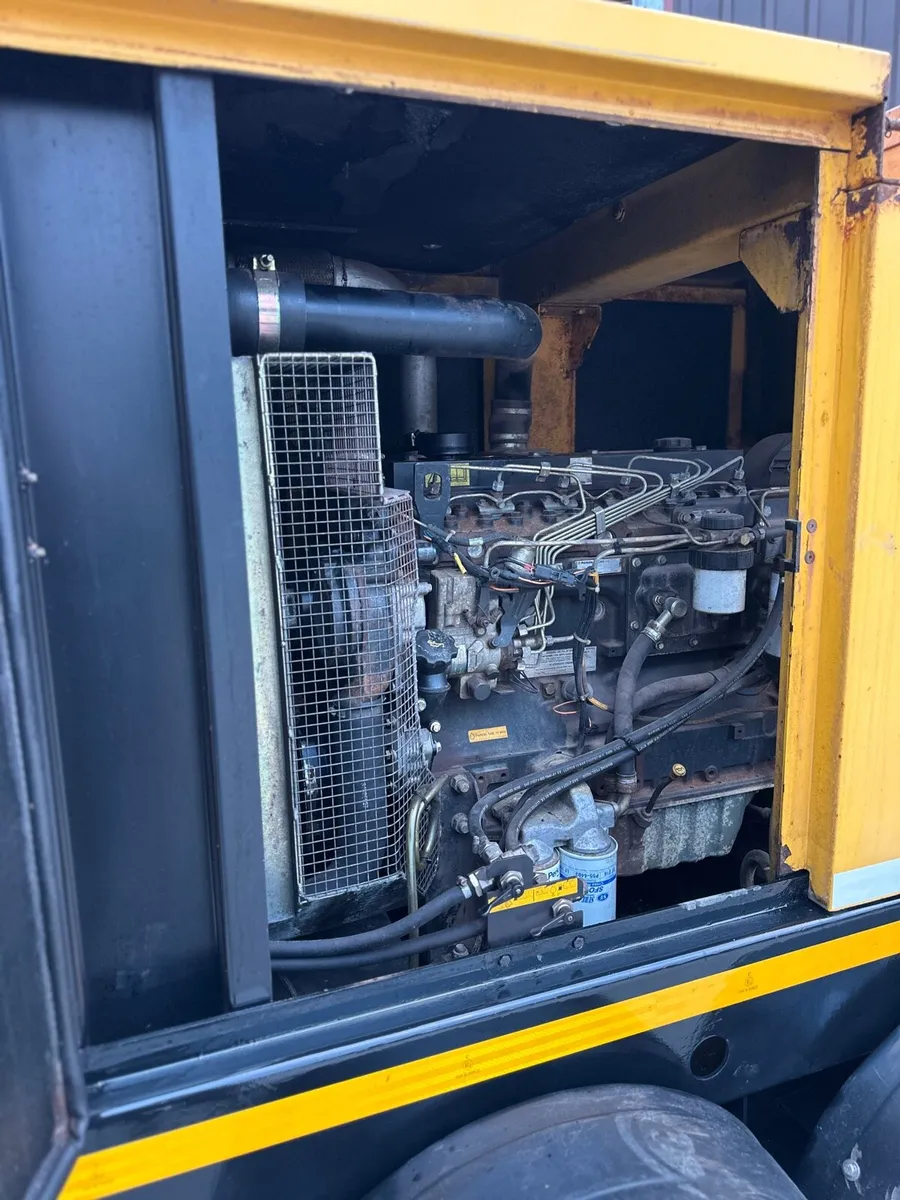 Fast Tow Atlas Copco QAS138 GENERATOR 125KVA - Image 4