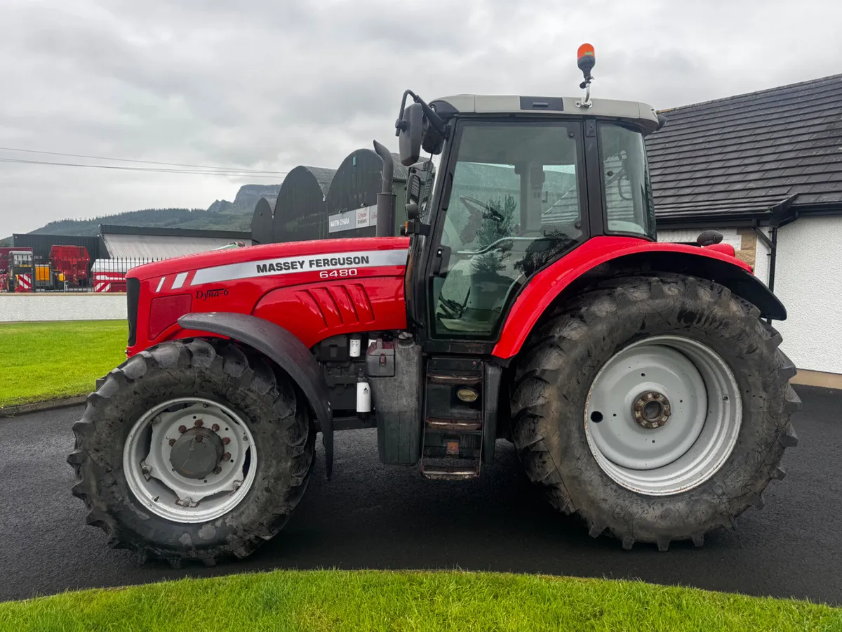 Massey Ferguson 6480 - Image 1