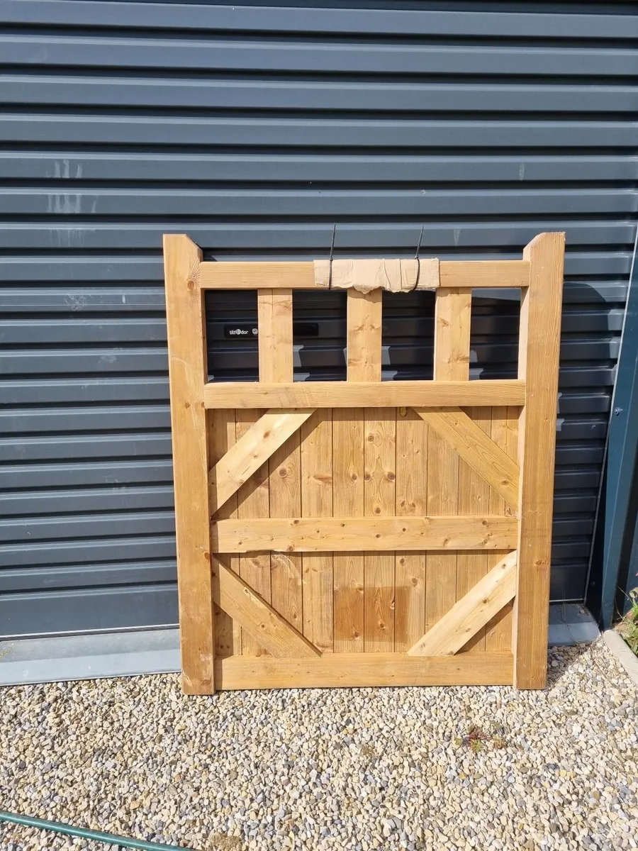 Wooden Gate - Image 1