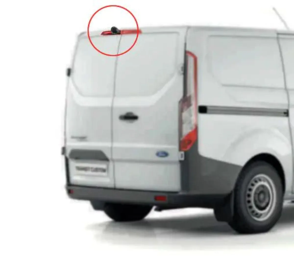 Ford Transit Custom Reverse camera Kit - Image 3