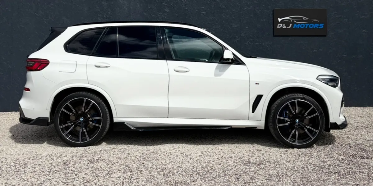 BMW X5 3.0 Diesel M Sport 2 Seater 2019 VAT - Image 3