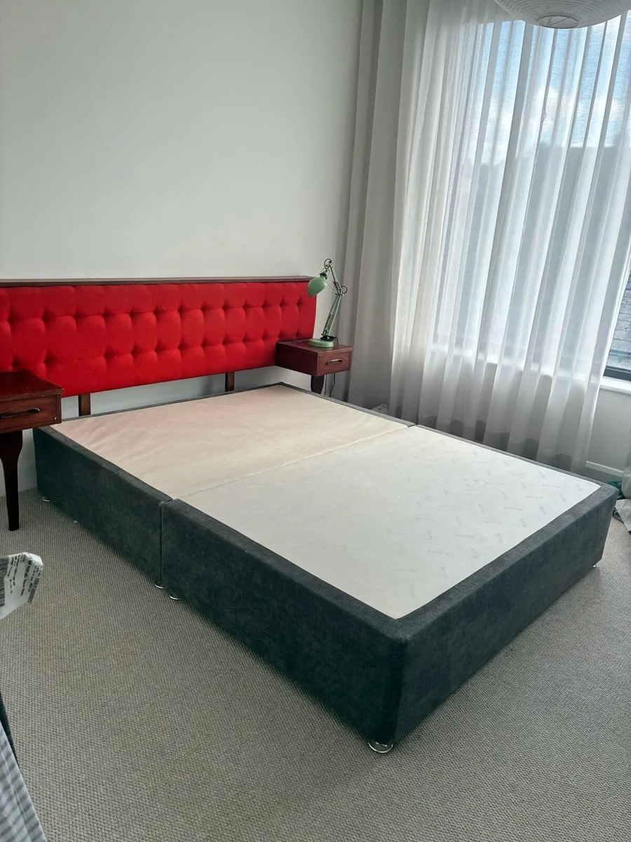 King size Divan bed base - Image 1