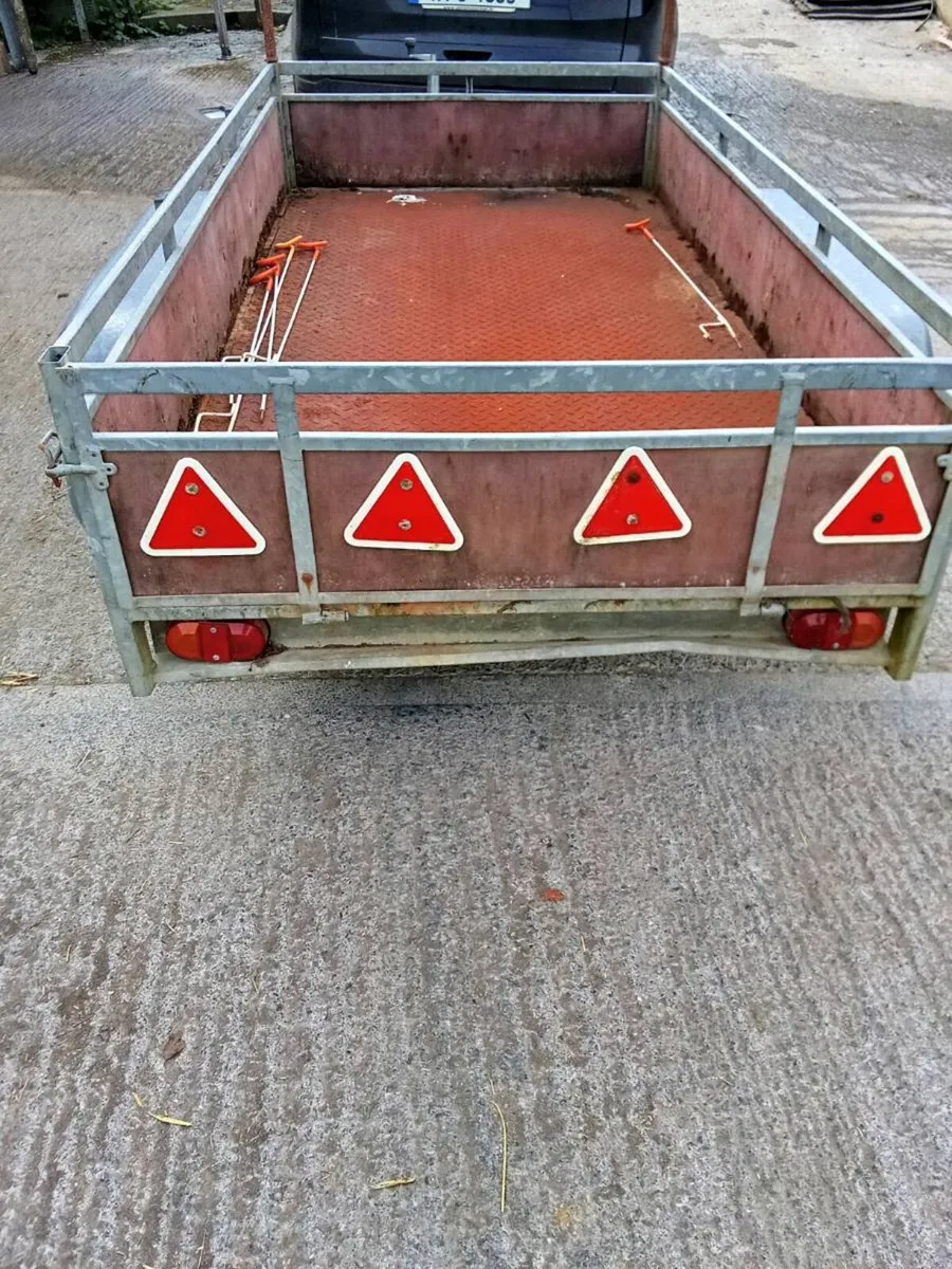 Twin axle car trailer - Image 3