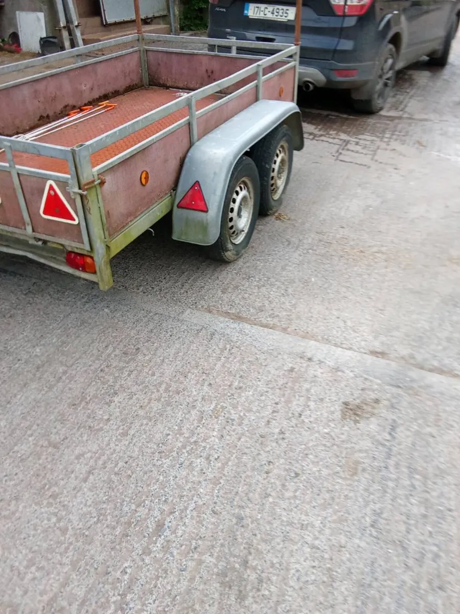 Twin axle car trailer - Image 2