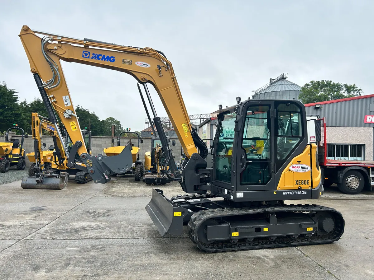 Excavator Hire Wexford - Image 3