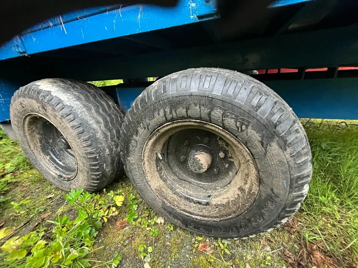 15’ x 7’6 silage trailer - Image 2