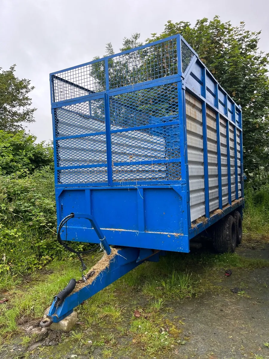 15’ x 7’6 silage trailer - Image 1