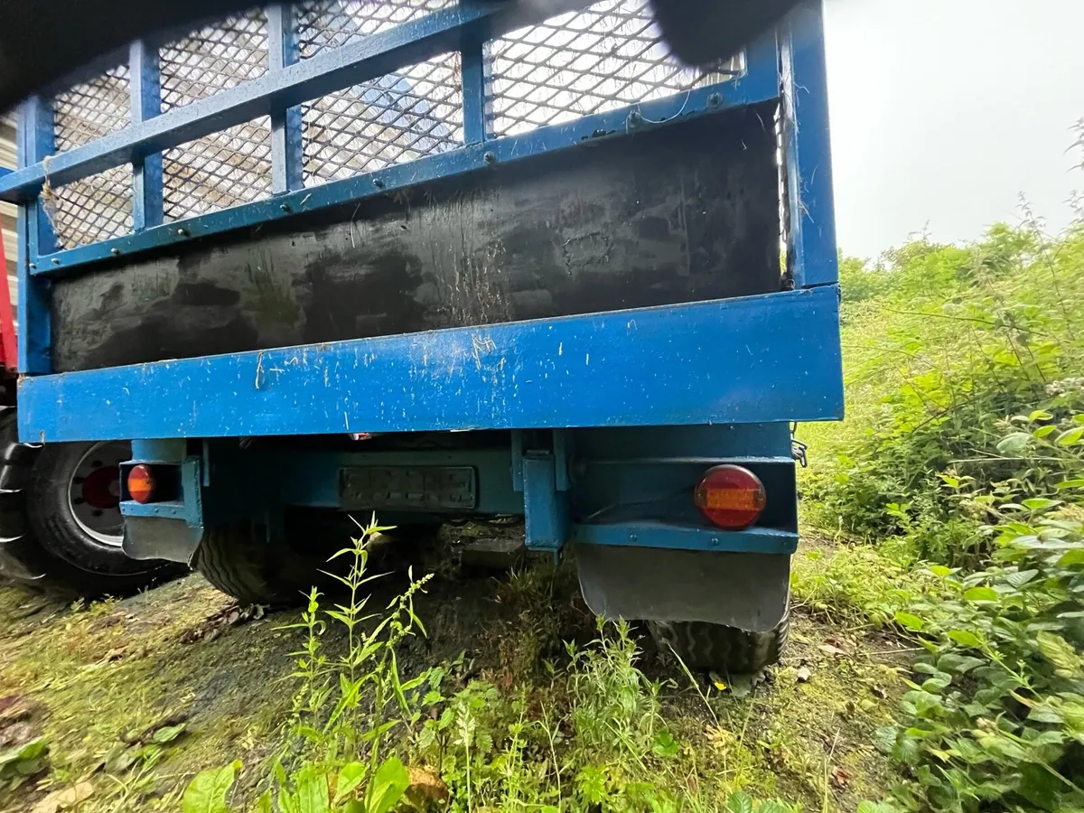 15’ x 7’6 silage trailer - Image 4