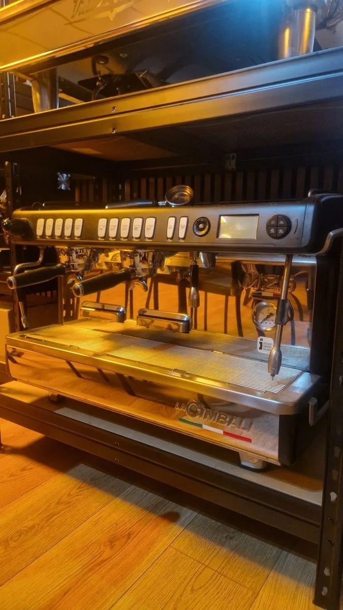 Espresso Coffee Machine La Cimbali M26 + Grinder - Image 3