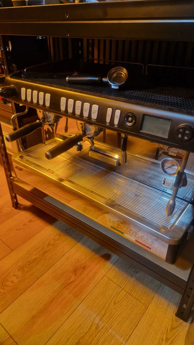 Espresso Coffee Machine La Cimbali M26 + Grinder - Image 4