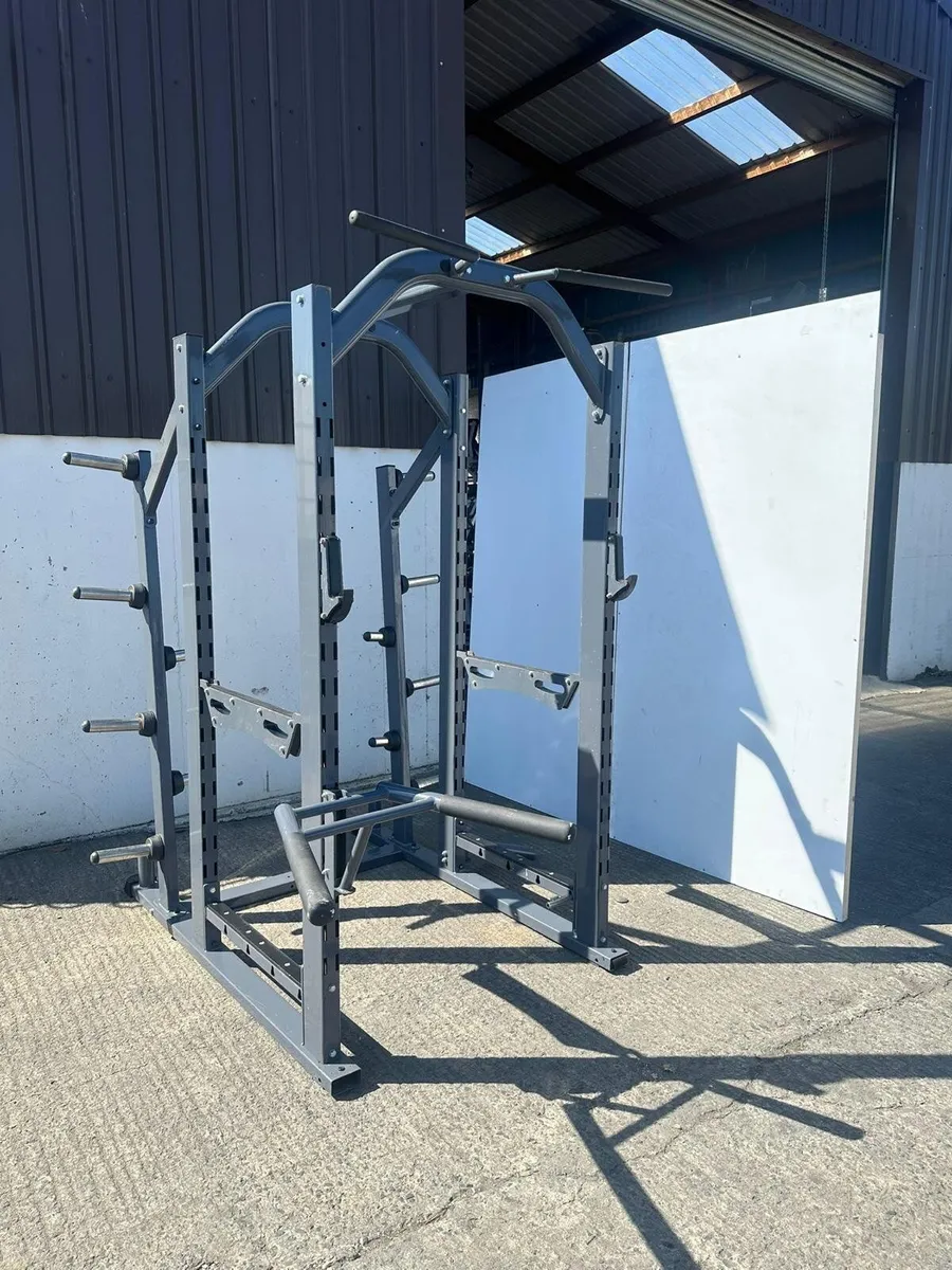 Indigo Commercial Power Rack Pre-Owned - Image 1