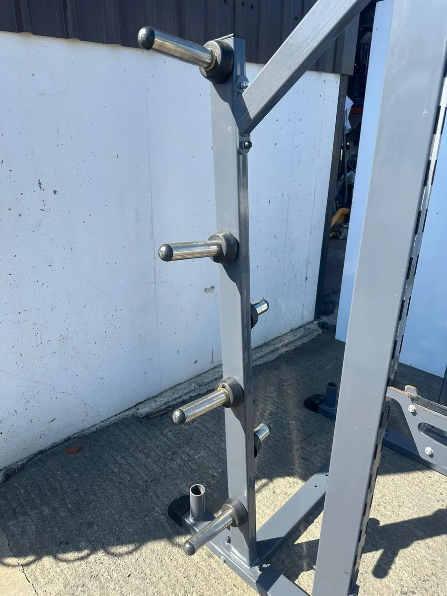 Indigo Commercial Power Rack Pre-Owned - Image 2