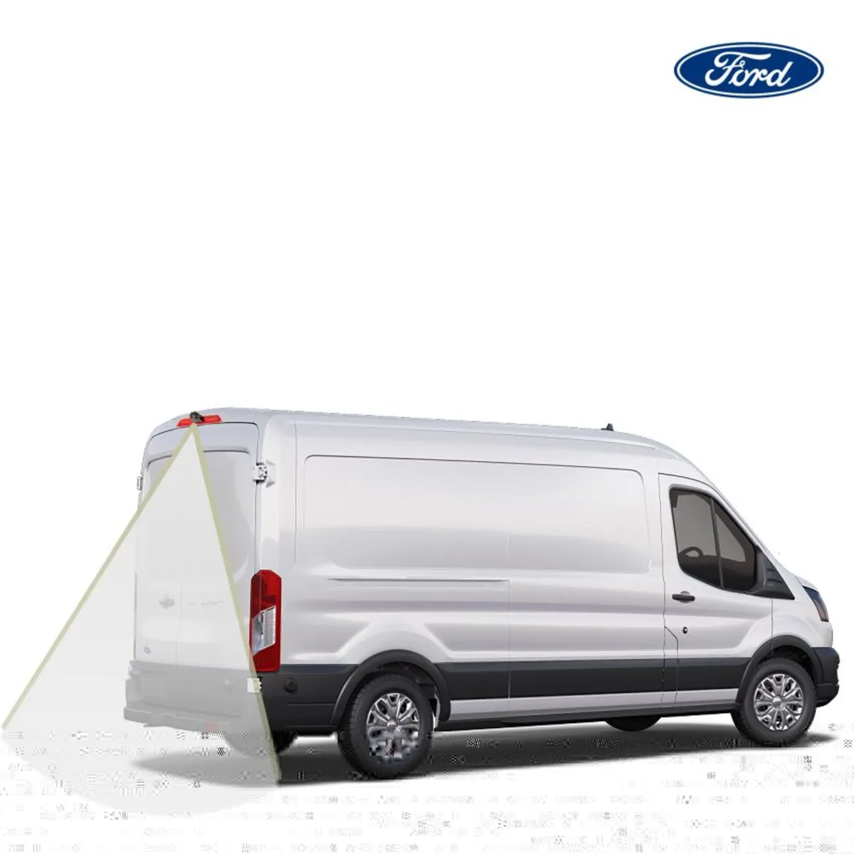Ford Transit MK8 T350 Reversing camera kit - Image 3