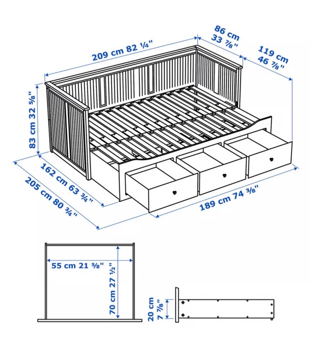 Day bed - Image 2