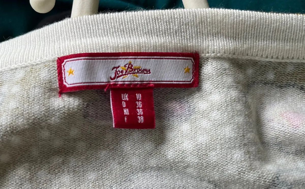 Joe Brown’s Cute Delph Cardigan Size 10 - Image 2