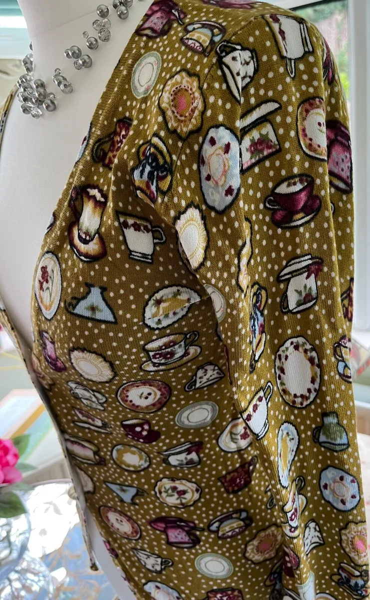 Joe Brown’s Cute Delph Cardigan Size 10 - Image 3