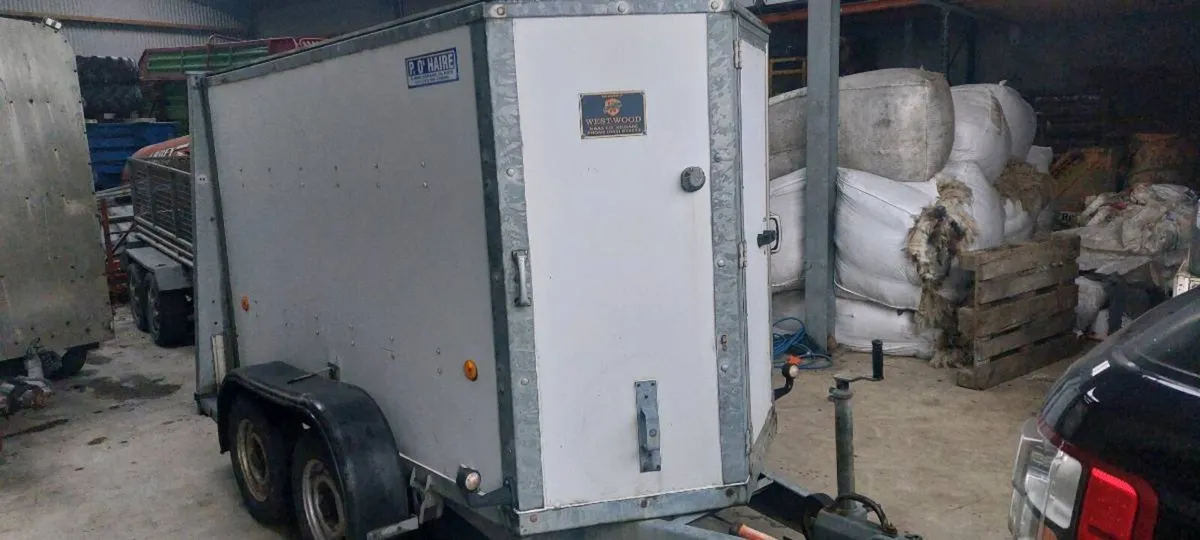Ifor Williams Box Trailer - Image 1