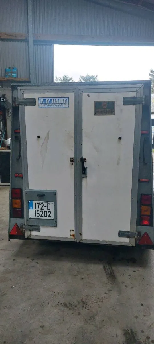 Ifor Williams Box Trailer - Image 3