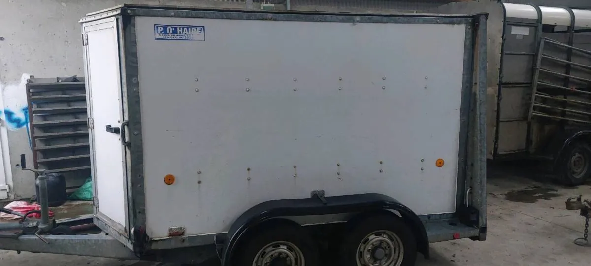 Ifor Williams Box Trailer - Image 4