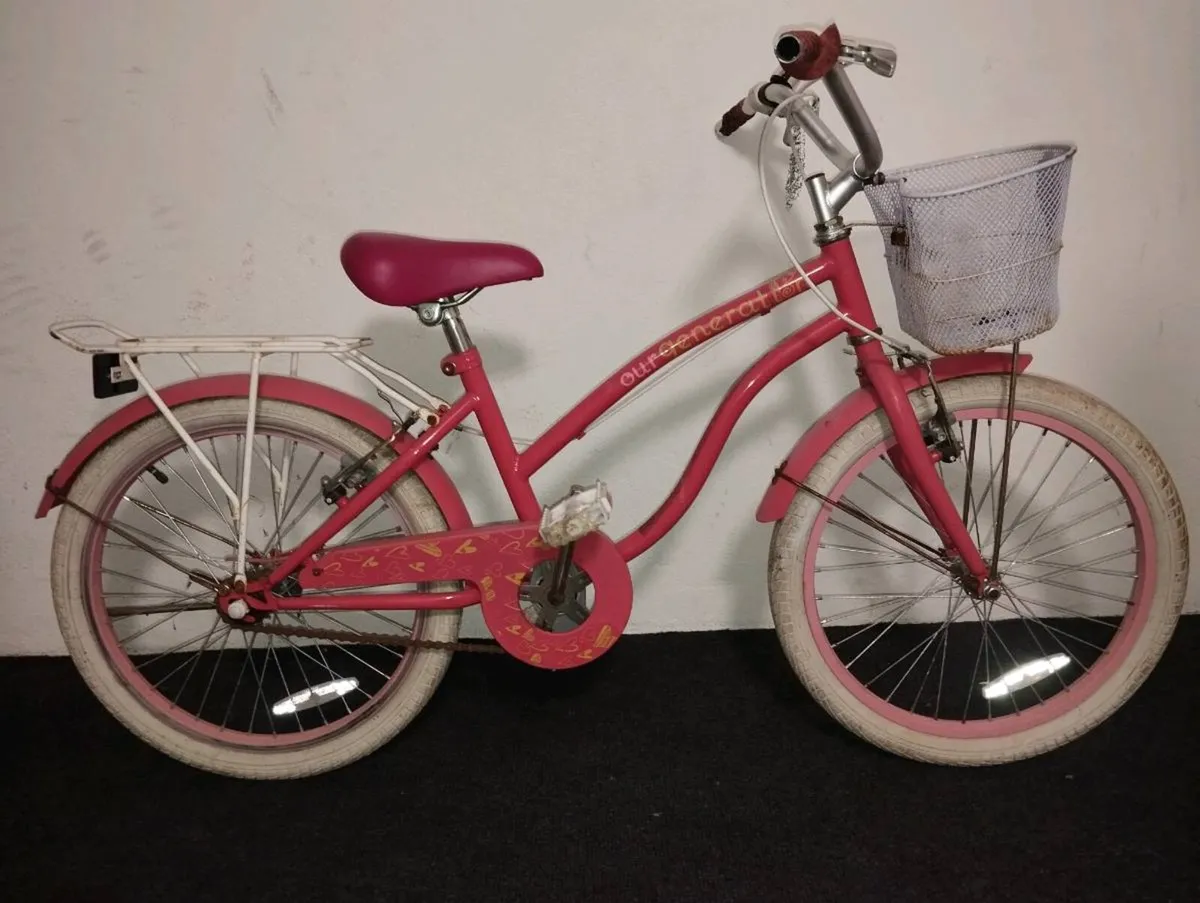 Girls 20inch bike - Image 1