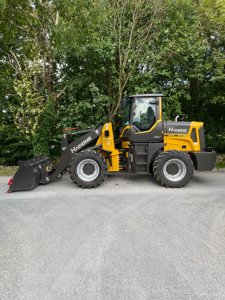 Adare Haihong CTX 200 Loaders For Sale - Image 3