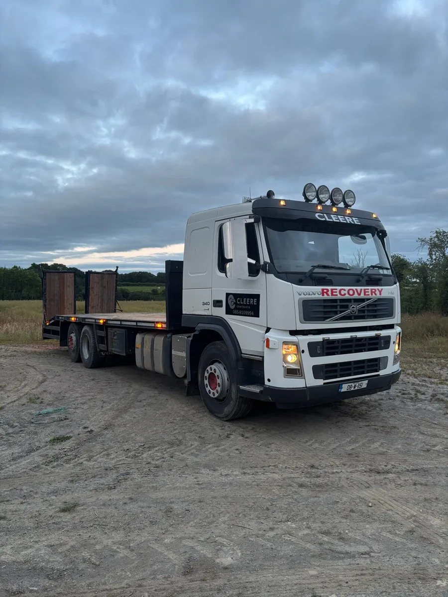 Volvo FM 340 Recovery - Image 1