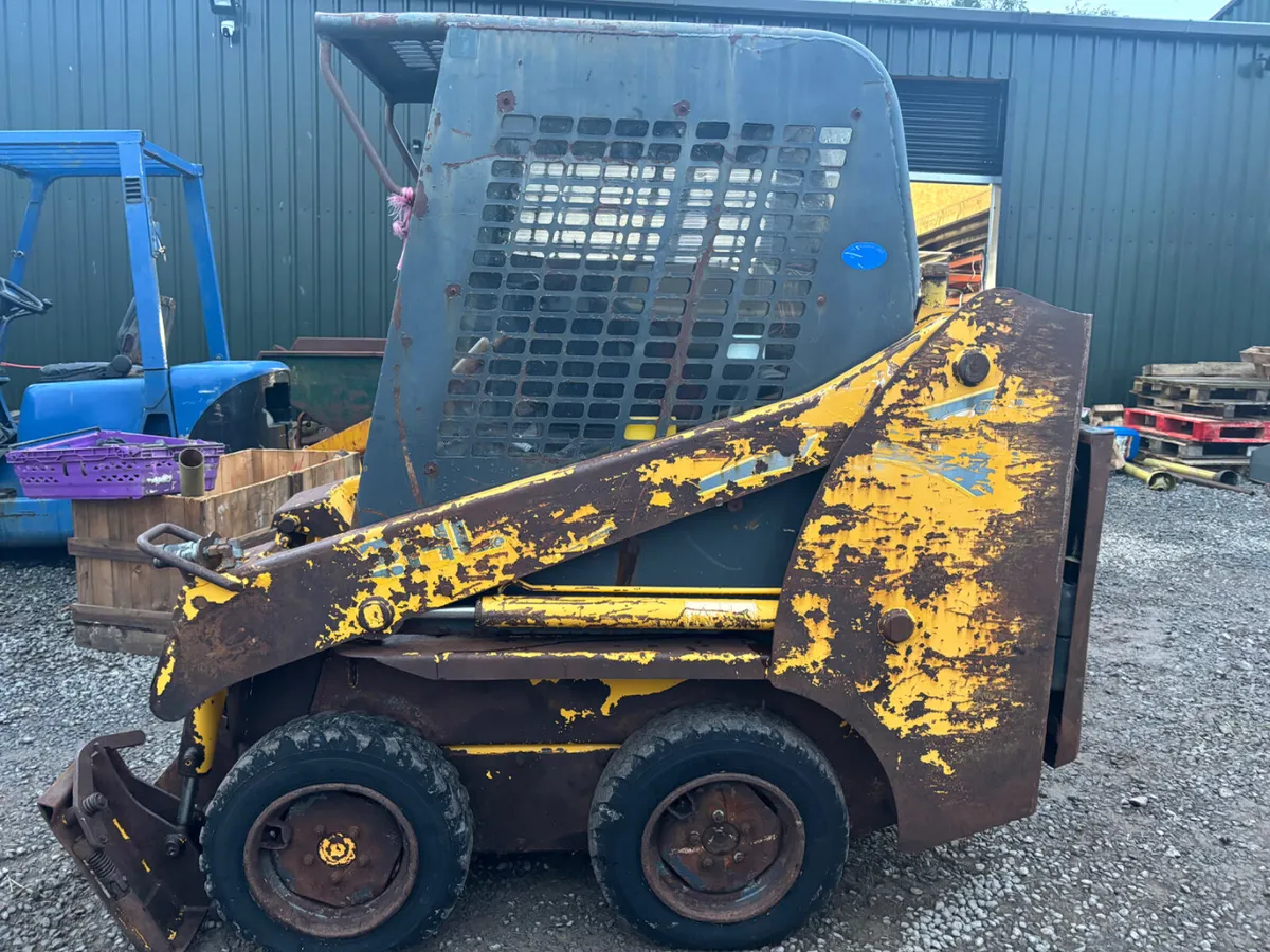 Ghel 640 Skidsteer (3ft wide ) - Image 2