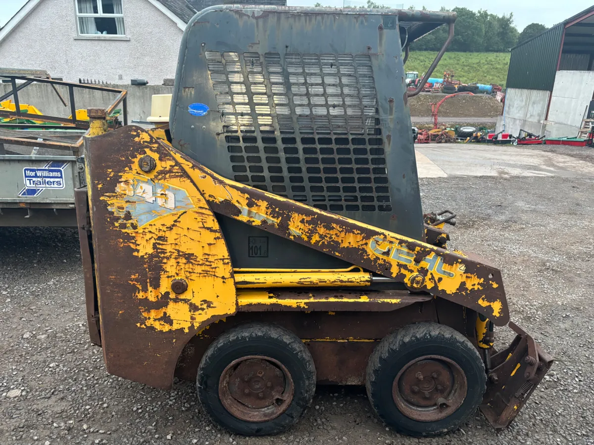 Ghel 640 Skidsteer (3ft wide ) - Image 1