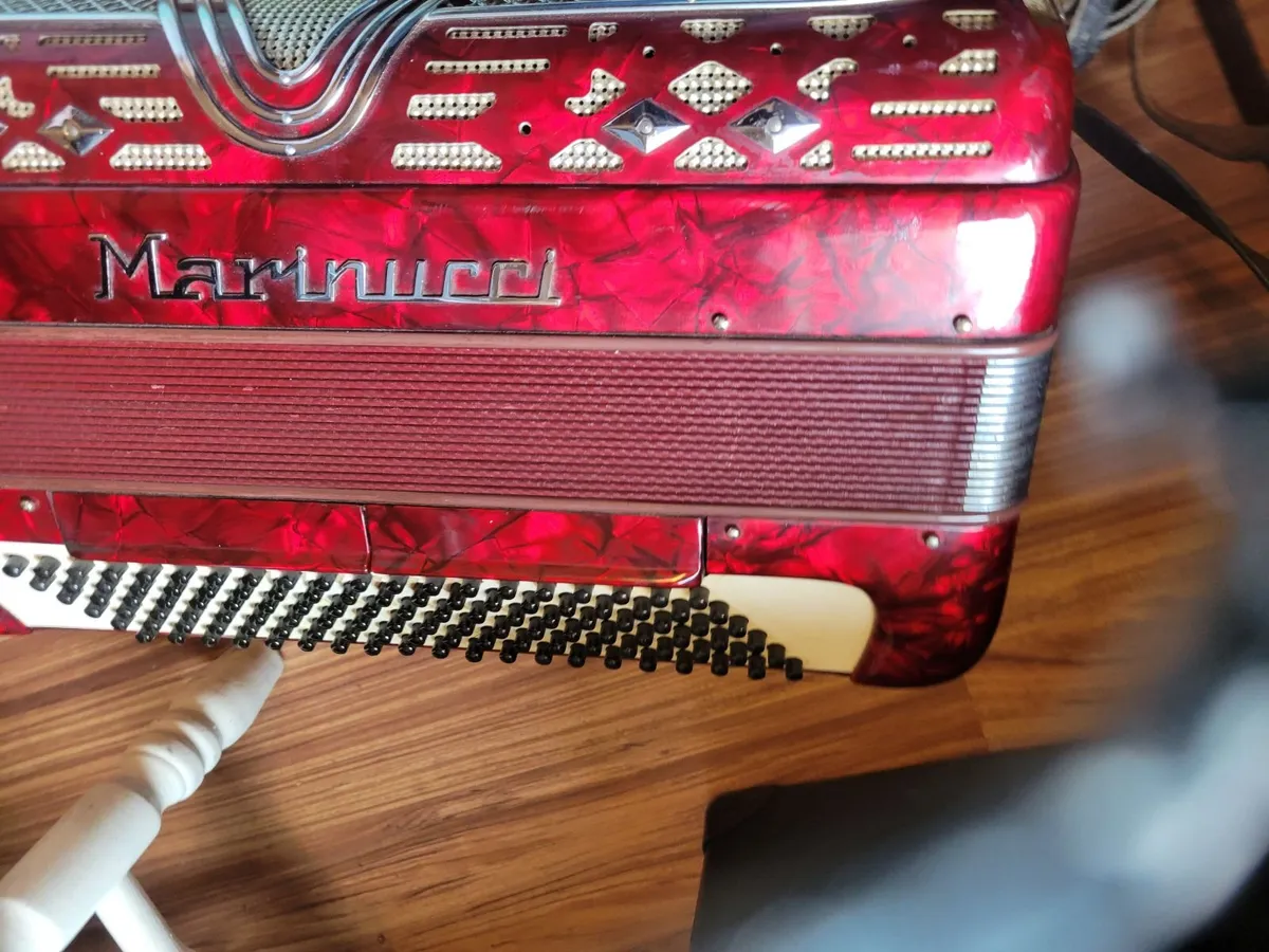 Accordion  marinucci 120 bass - Image 2