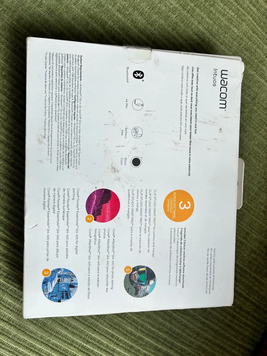Wacom intuos - Image 4