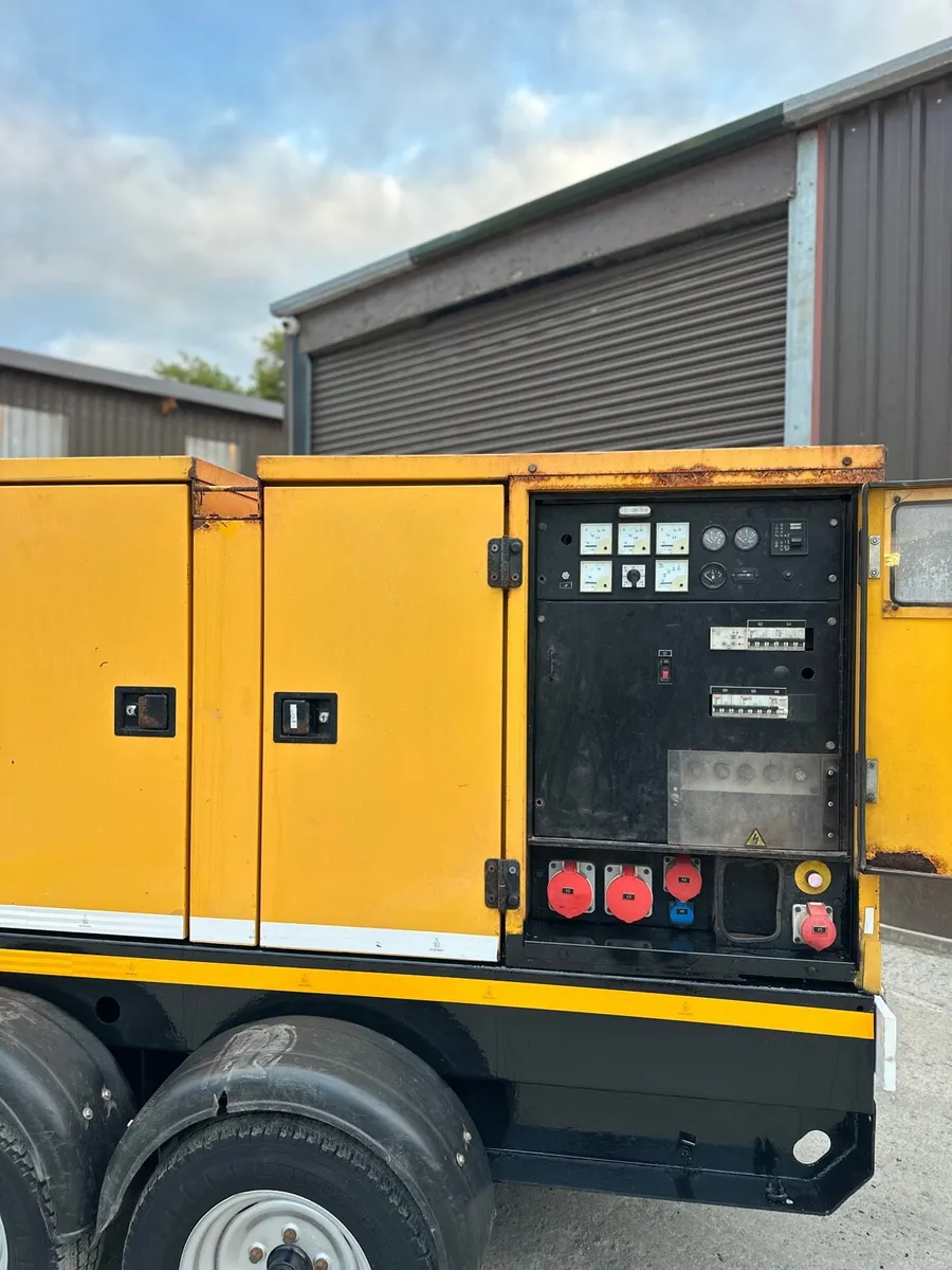 Fast Tow Atlas Copco QAS138 Generator 125KVA - Image 2