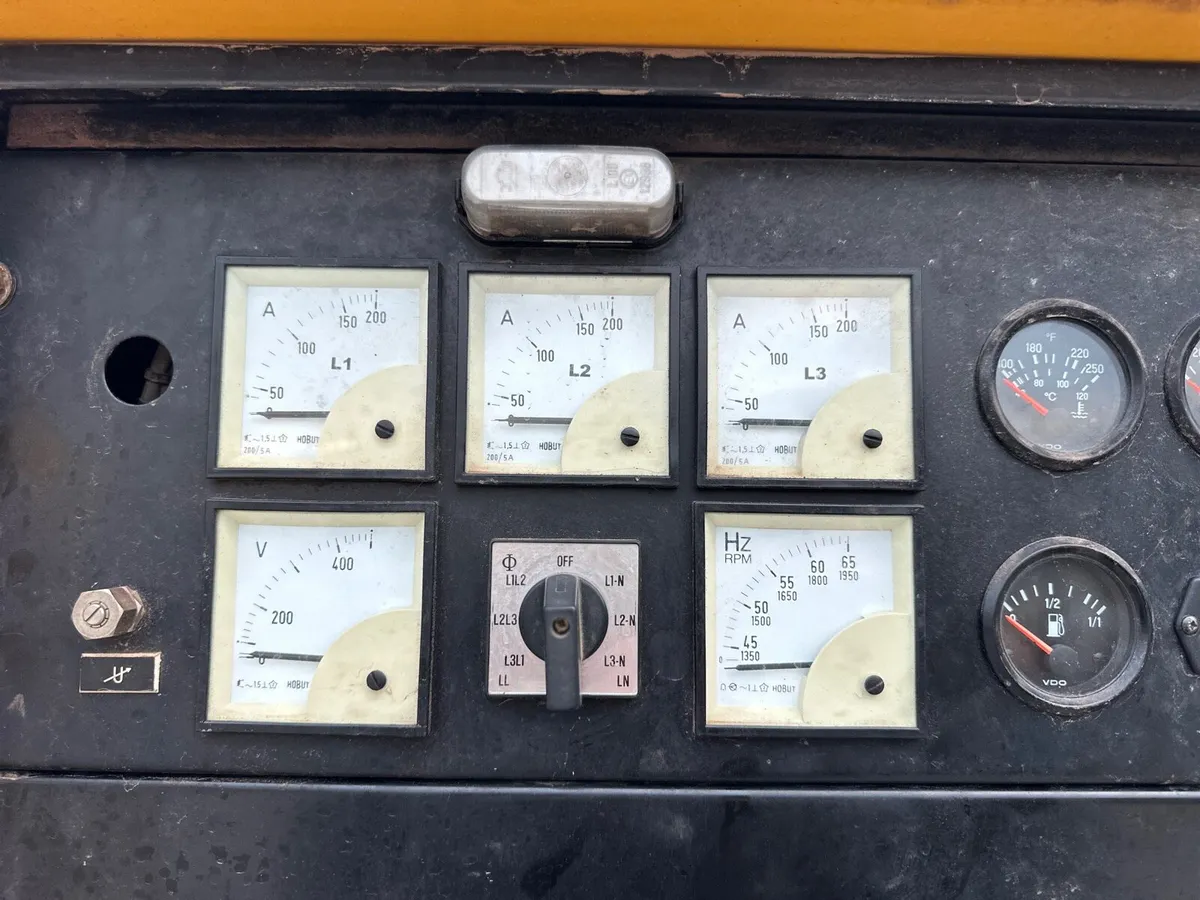 Fast Tow Atlas Copco QAS138 Generator 125KVA - Image 3