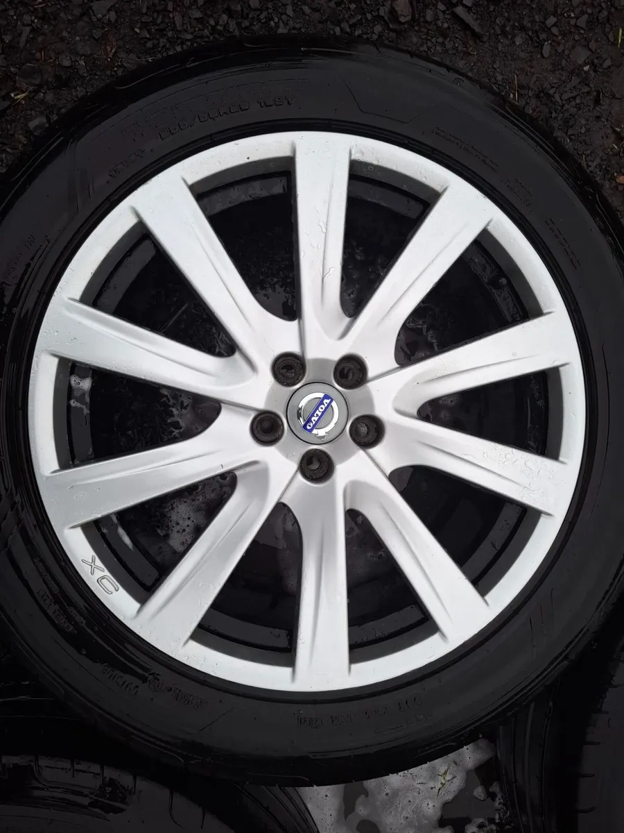 20" Genuine Volvo XC 60 ,90 Alloys with tyres - Image 1