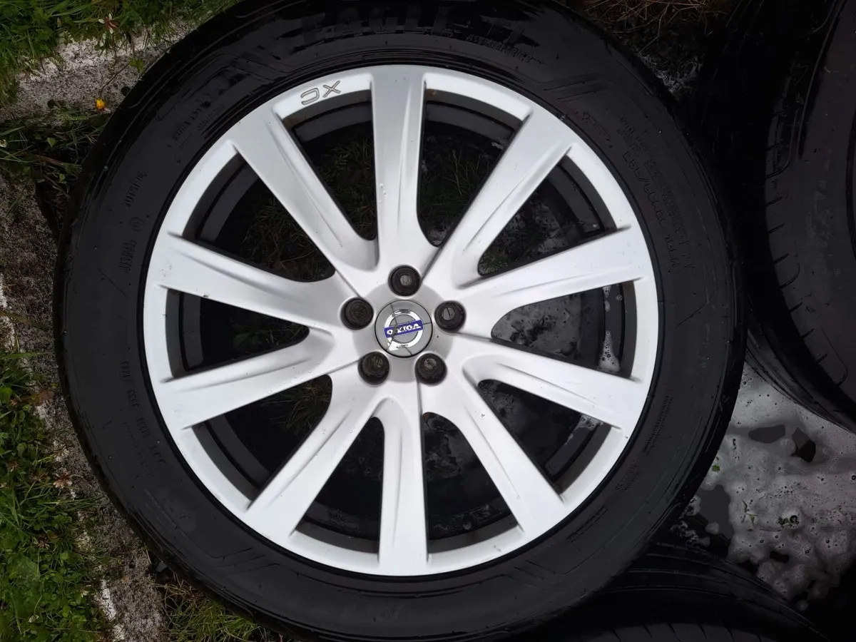 20" Genuine Volvo XC 60 ,90 Alloys with tyres - Image 3