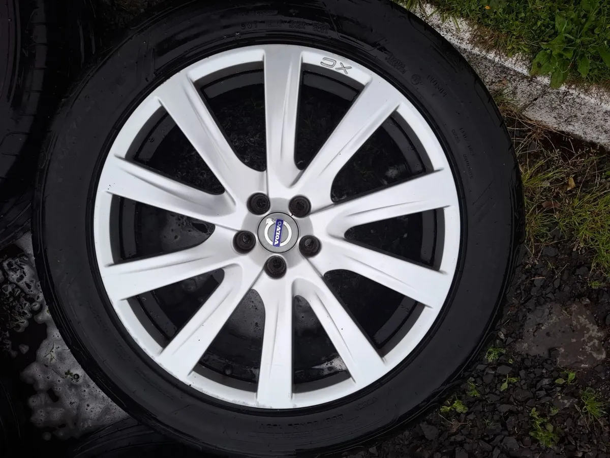 20" Genuine Volvo XC 60 ,90 Alloys with tyres - Image 4
