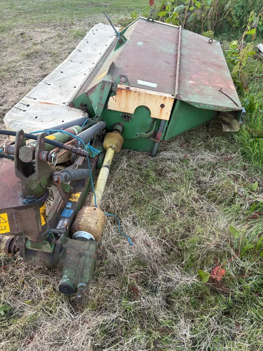 Krone 283cv conditioner mower - Image 4
