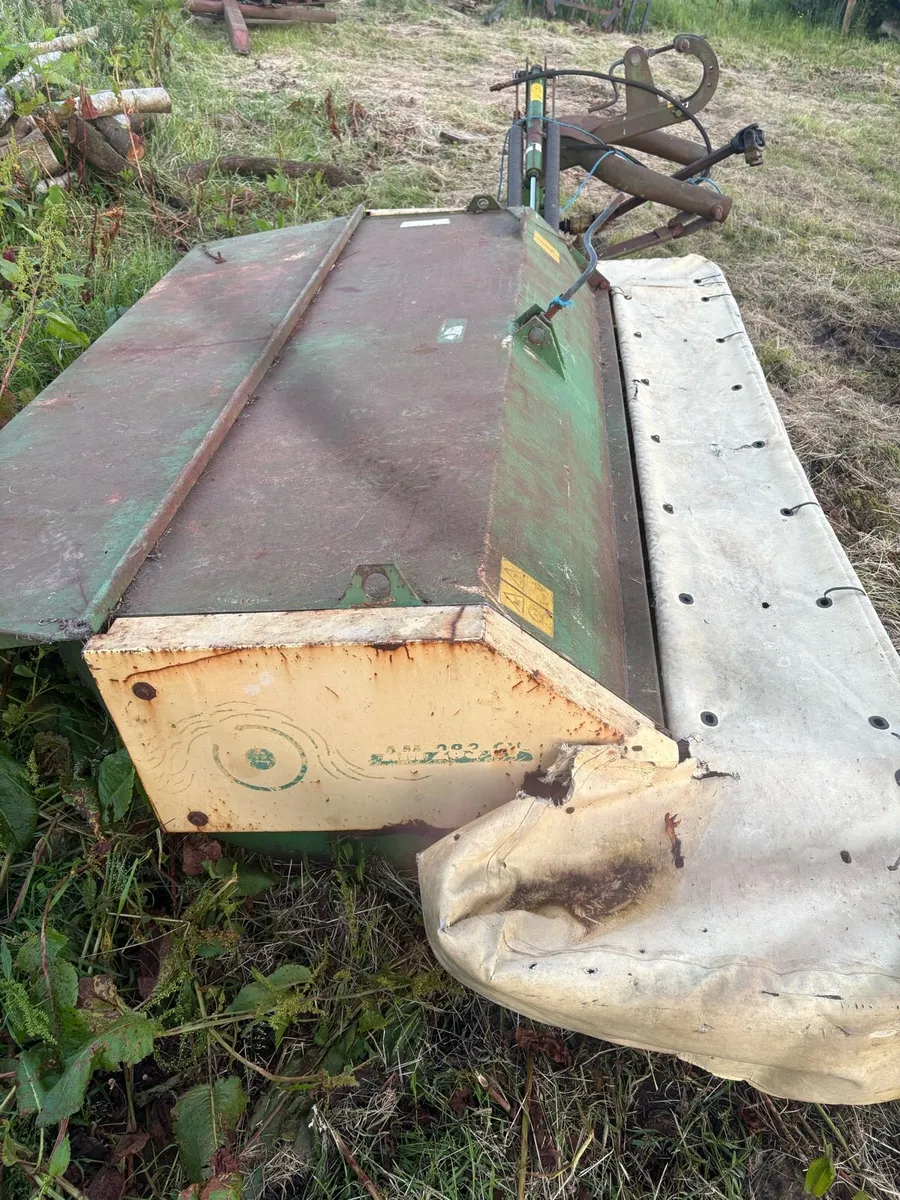 Krone 283cv conditioner mower - Image 1