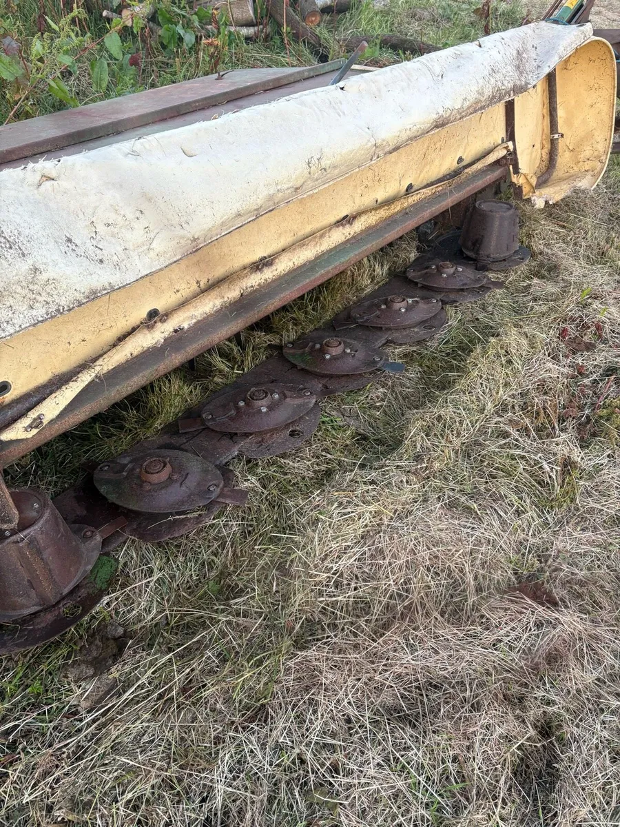 Krone 283cv conditioner mower - Image 2