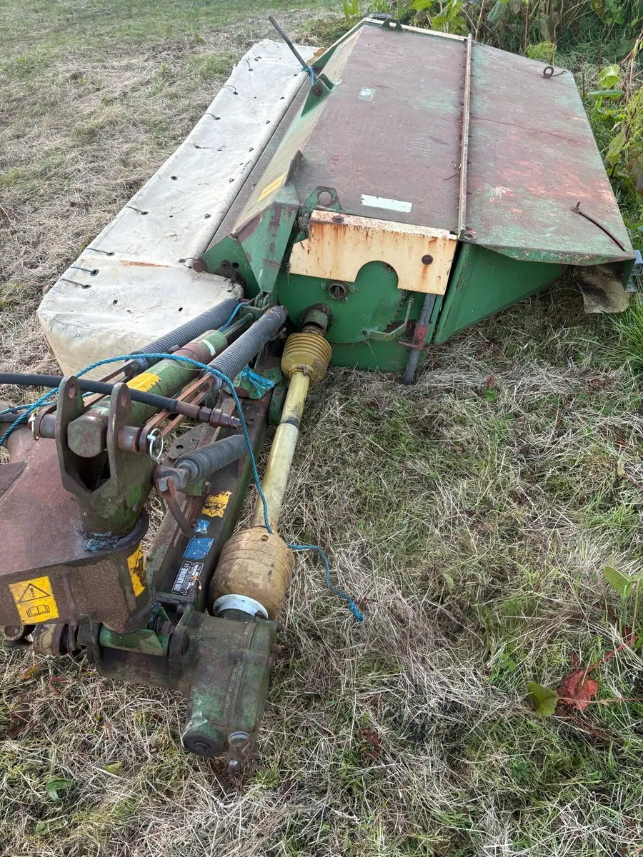 Krone 283cv conditioner mower - Image 3