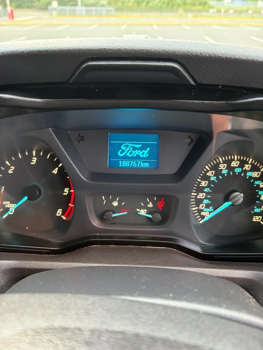 182D Ford Transit 350 3.5 length - Image 4